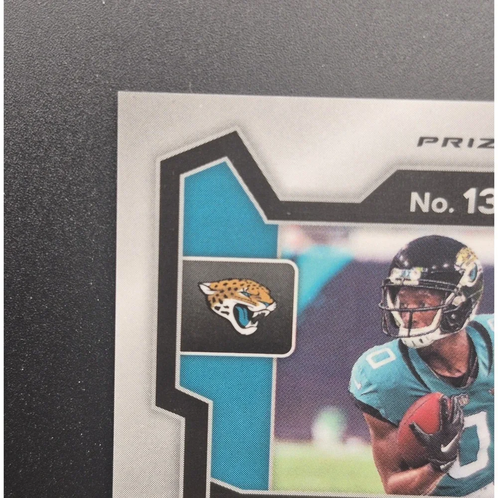 2023‎ Panini Prizm Calvin Ridley #133 Purple No Huddle Prizm /35 Jaguars